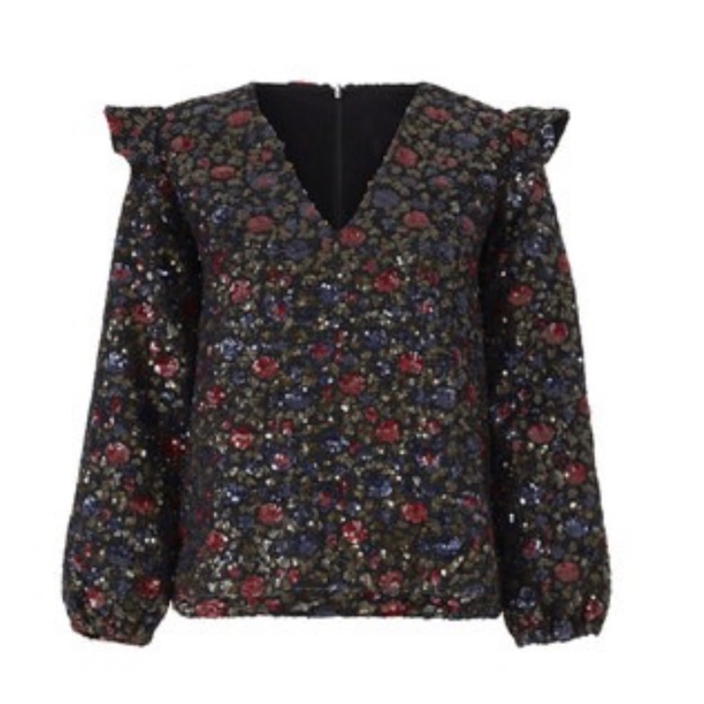 ISO: Hunter Bell Spangled Floral Blake Size 12